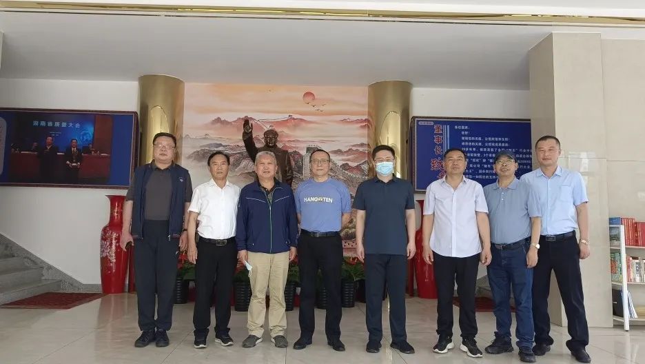 國(guó)家礦山安監(jiān)局領(lǐng)導(dǎo)蒞臨我司視察