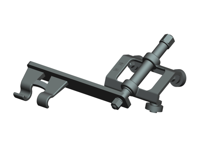 HK-II型可靜態(tài)上下車(chē)的摘掛式抱索器